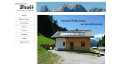 Desktop Screenshot of ferienhaus-engstler.at
